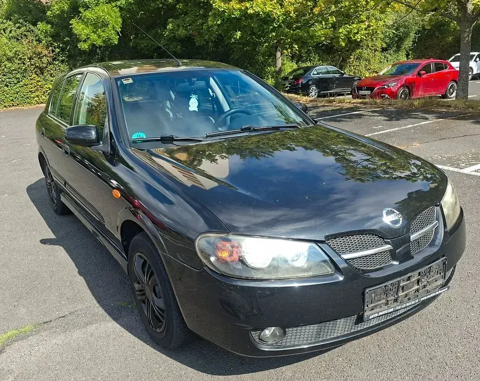 Gebraucht Nissan Almera Acenta+ 98 PS (72 kW) 2005 Schwarz Limousine