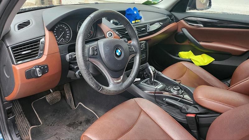 Gebraucht BMW X1 xLine 245 PS (180 kW) 2014 Blau SUV