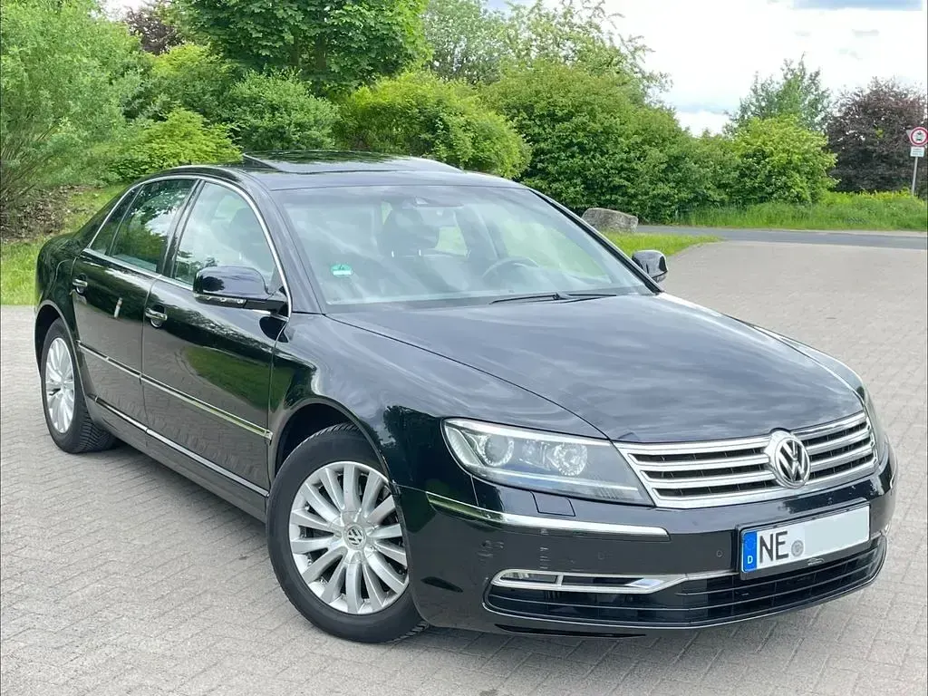 Gebraucht VW Phaeton 239 PS (175 kW) 2012 Schwarz Limousine