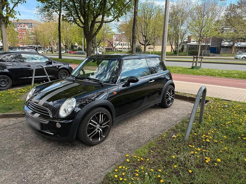Usado Mini Cooper 90 HP (66 kW) 2004 Preto Citadino