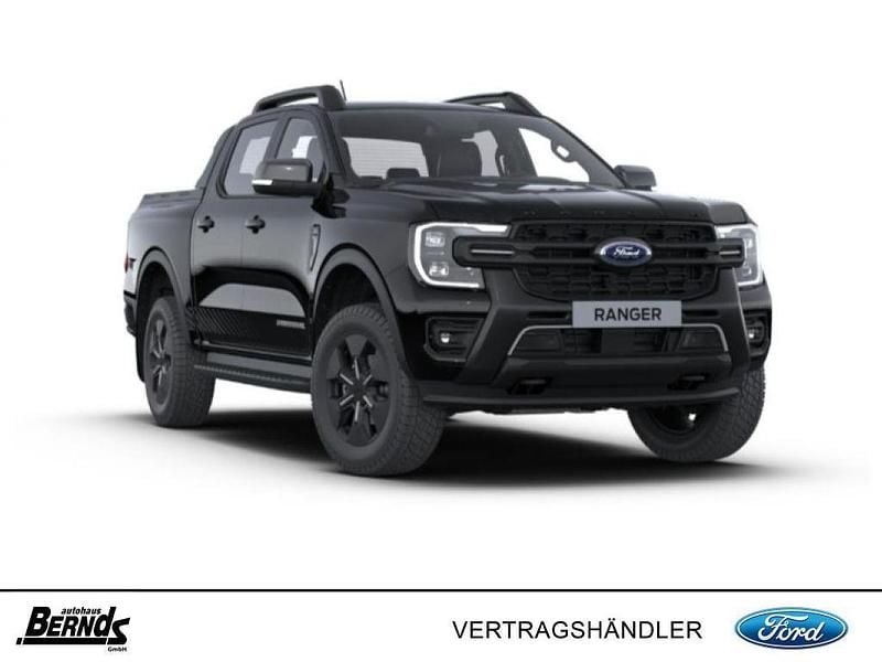 Schwarz Neu 2025 Ford Ranger Abholung | 65.790 € (Fairer Preis) - Bild 1/4