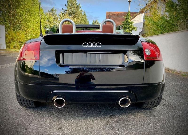 Gebraucht Audi TT Roadster Sport 179 PS (131 kW) 2001 Schwarz Cabrio