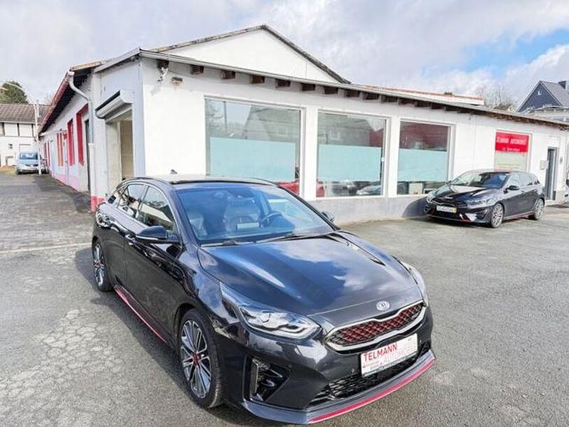 Gebraucht Kia ProCeed 204 PS (150 kW) 2019 Schwarz Kombi