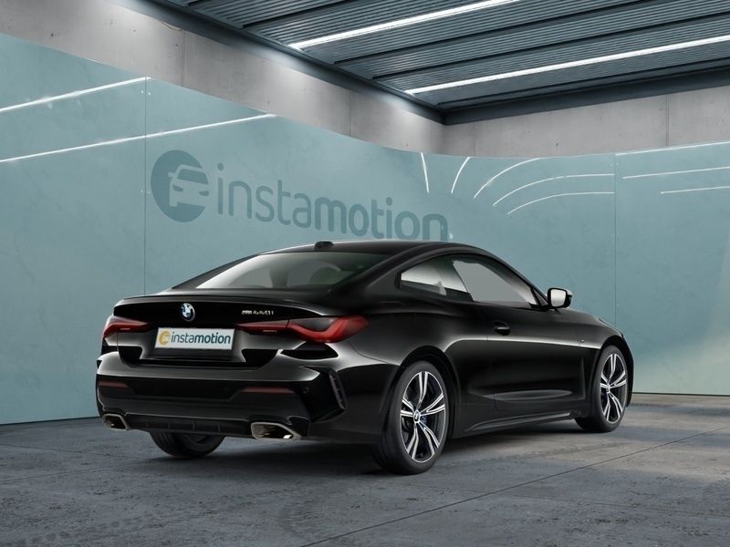 Gebraucht BMW M440 M Sport 374 PS (275 kW) 2020 Schwarz Limousine