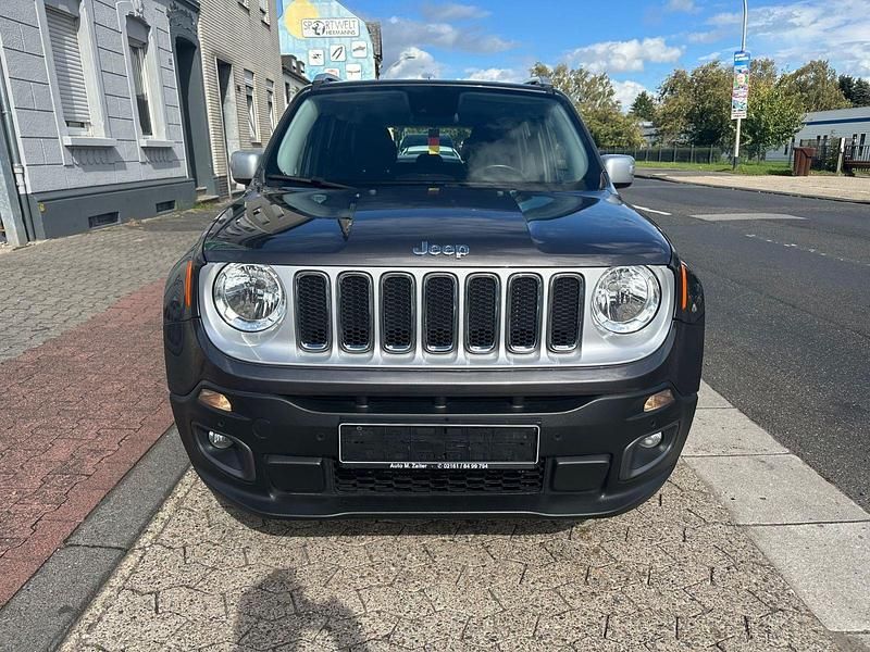 Gebraucht 2017 Jeep Renegade Limited SUV | 13.900 € - Bild 1/4