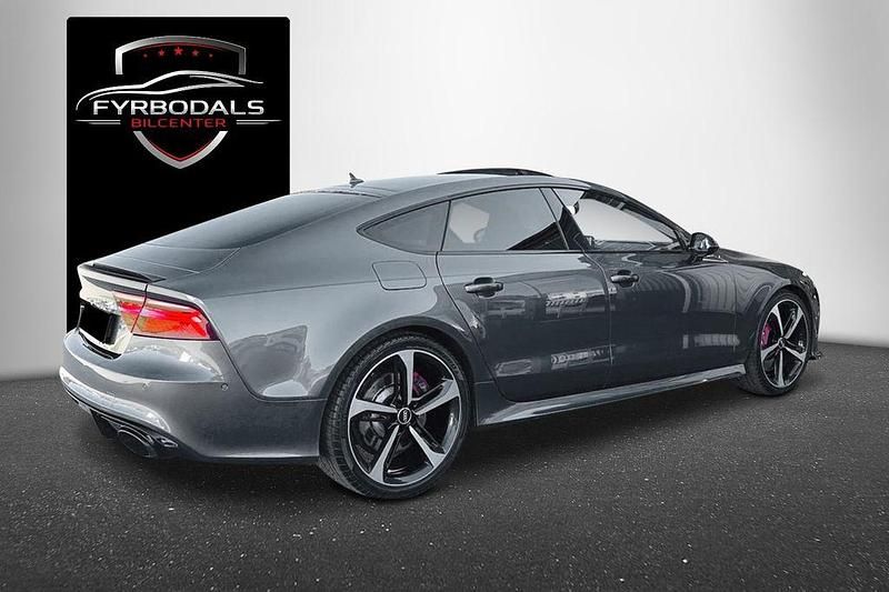 Gebraucht Audi RS7 Design 560 PS (411 kW) 2015 Grau Kleinwagen
