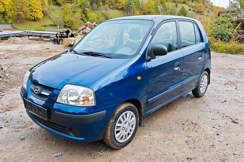 Blau Gebraucht 2007 Hyundai Atos Kleinwagen | 1.200 € (Guter Preis) - Bild 1/4