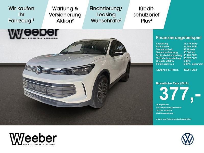 Weiß Neu 2025 VW Tiguan Life SUV | 46.851 € (Etwas zu teuer) - Bild 1/4