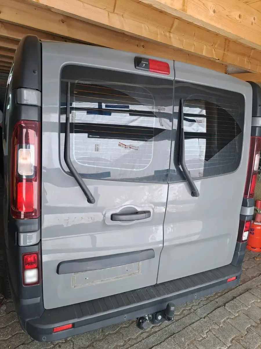 Brugt Renault Trafic 2015 Grå MPV