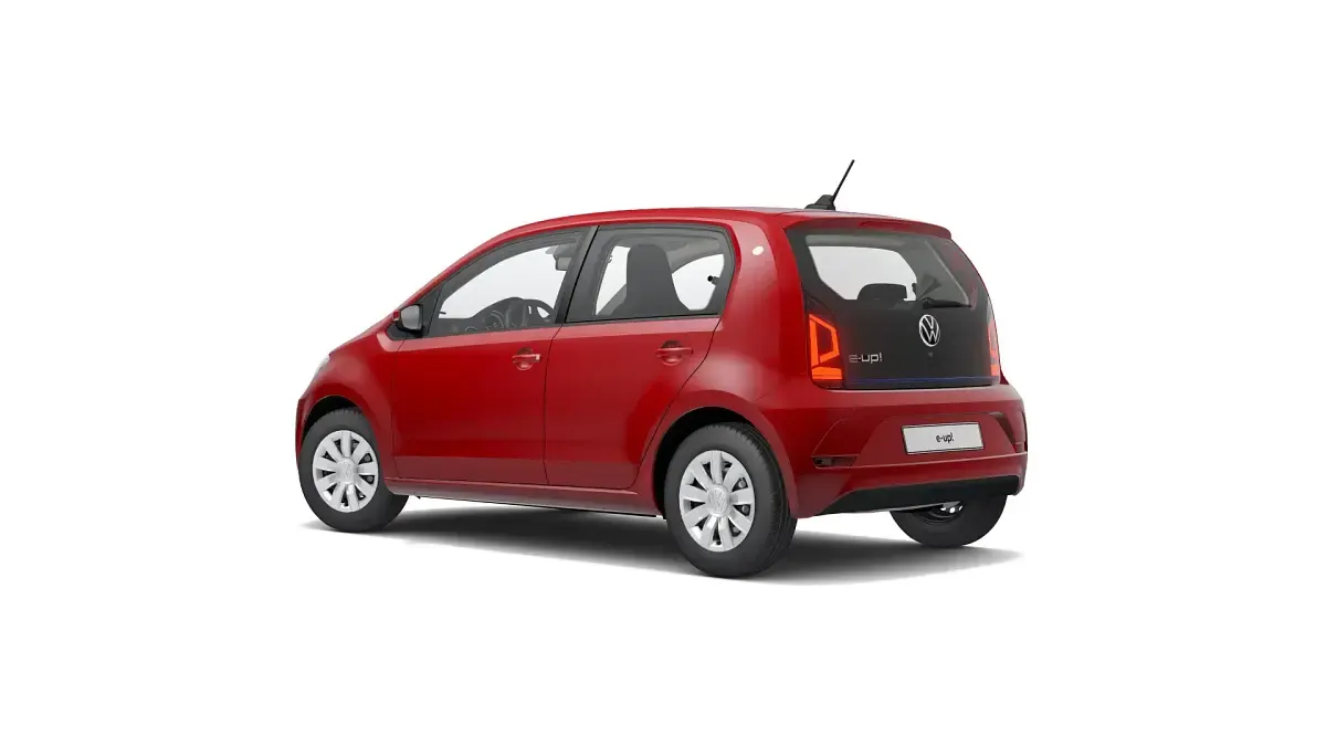 Używany VW e-up! 61 kW (83 KM) 2021 Czerwony Hatchback