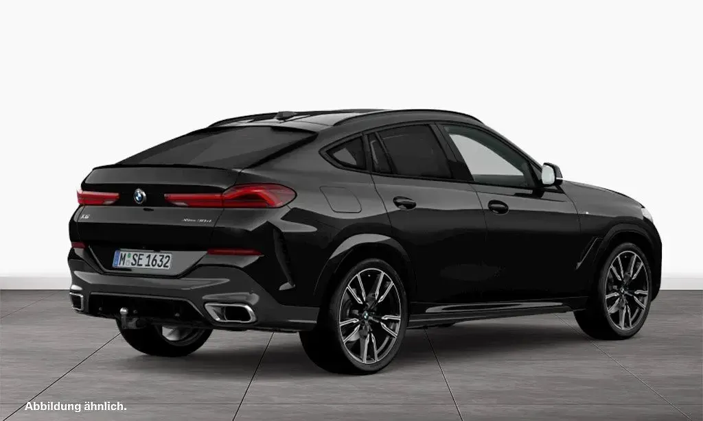 Gebraucht BMW X6 M Sport 286 PS (210 kW) 2025 Saphirschwarz SUV