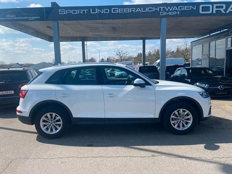 Weiß Gebraucht 2020 Audi Q5 Sport SUV | 31.400 € (Fairer Preis) - Bild 1/4