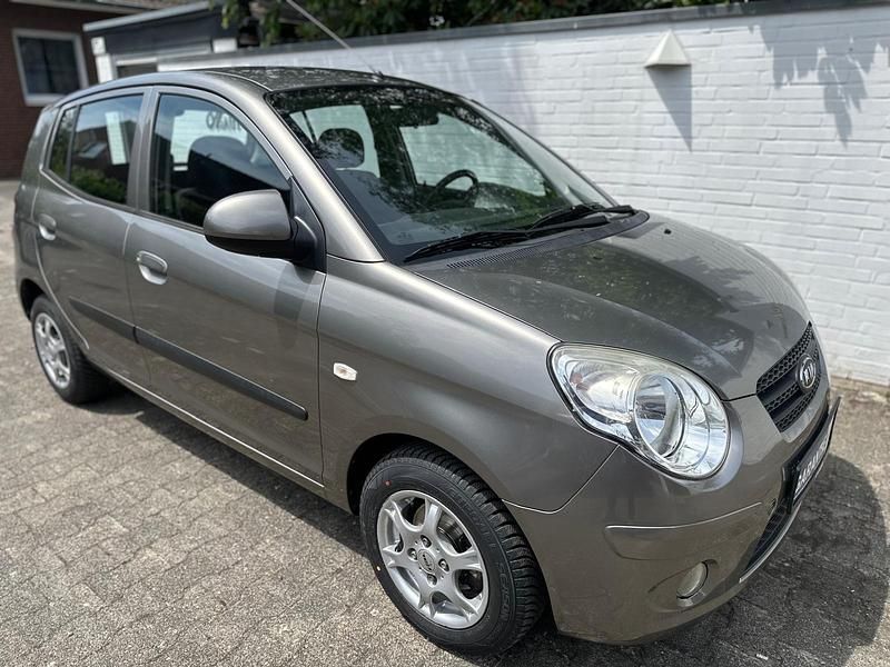 Grau Gebraucht 2009 Kia Picanto 2 Kleinwagen | 3.990 € - Bild 1/4