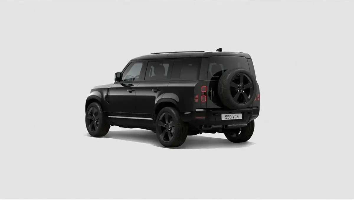 Neu Land Rover Defender HSE Dynamic 349 PS (256 kW) 2026 Santorini black metallic SUV