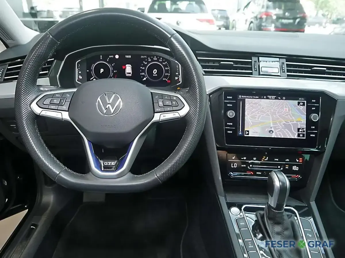 Gebraucht VW Passat GTE 218 PS (160 kW) 2022 Schwarz Kombi