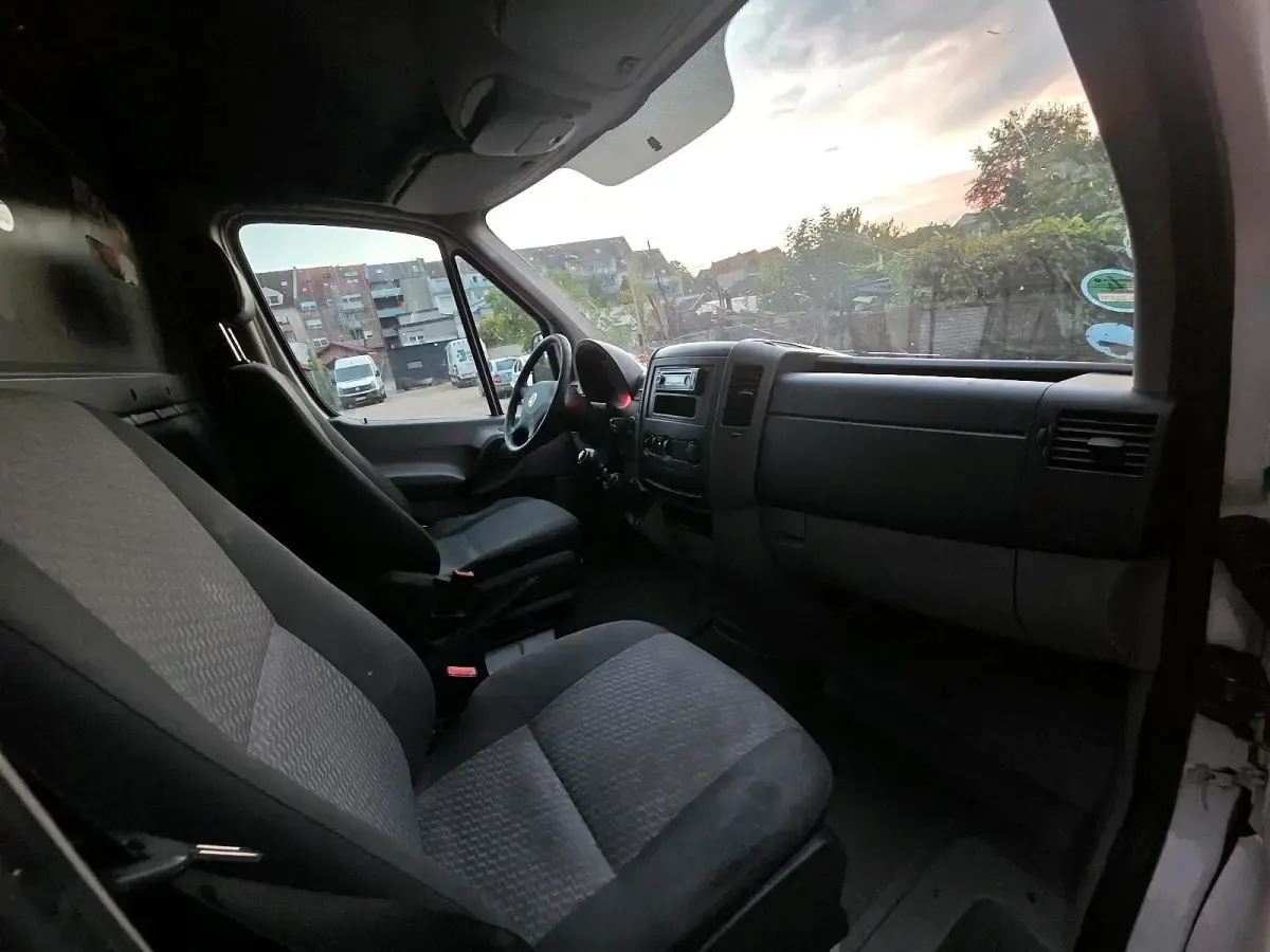 Gebraucht VW Crafter 136 PS (100 kW) 2012 Weiß Van