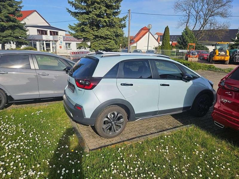 Gebraucht Honda Jazz Advance 107 PS (78 kW) 2024 Surf blue Kleinwagen