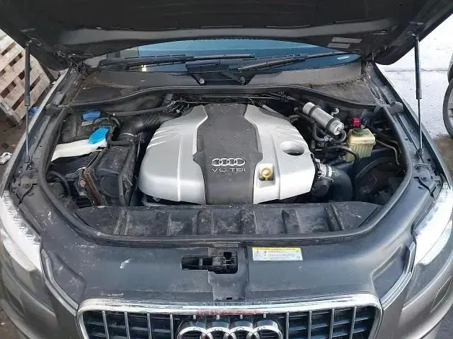 Gebraucht Audi Q7 S-Line 245 PS (180 kW) 2015 Grau SUV