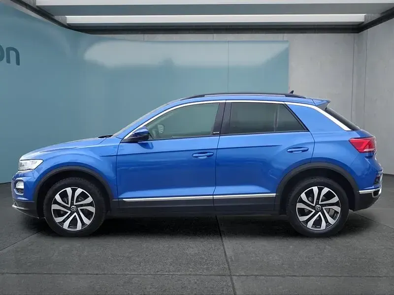 Gebraucht VW T-Roc 150 PS (110 kW) 2022 Blau SUV