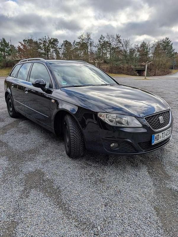 Gebraucht Seat Exeo Style 120 PS (88 kW) 2012 Schwarz Kombi
