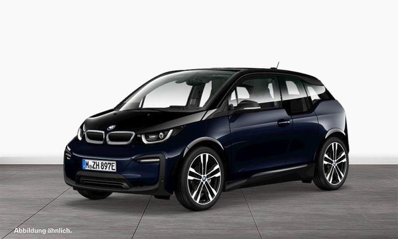 Blau Gebraucht 2022 BMW i3 Sport Line Kleinwagen | 20.270 € (Fairer Preis) - Bild 1/4