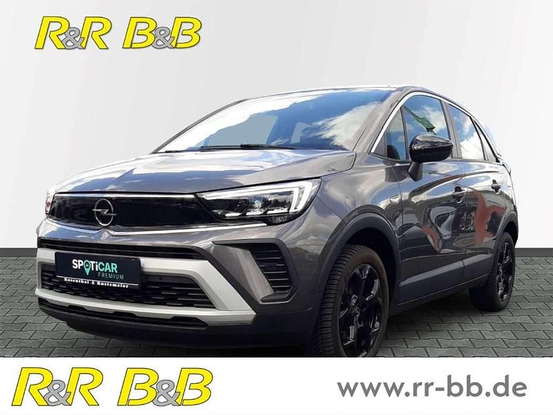 Grau (metallic) Gebraucht 2024 Opel Crossland Elegance SUV | 23.790 € (Teuer) - Bild 1/4