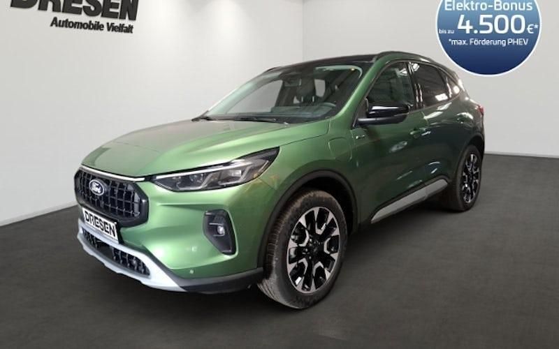 Neu Ford Kuga Active 243 PS (178 kW) 2025 Grün SUV