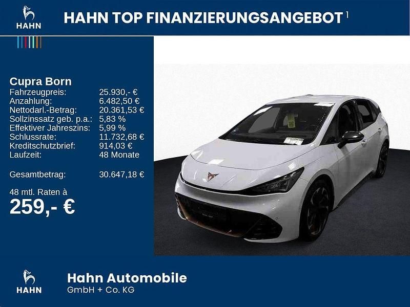 Gebraucht Cupra Born 169 kW (231 PS) 2022 Eisweiß Kleinwagen