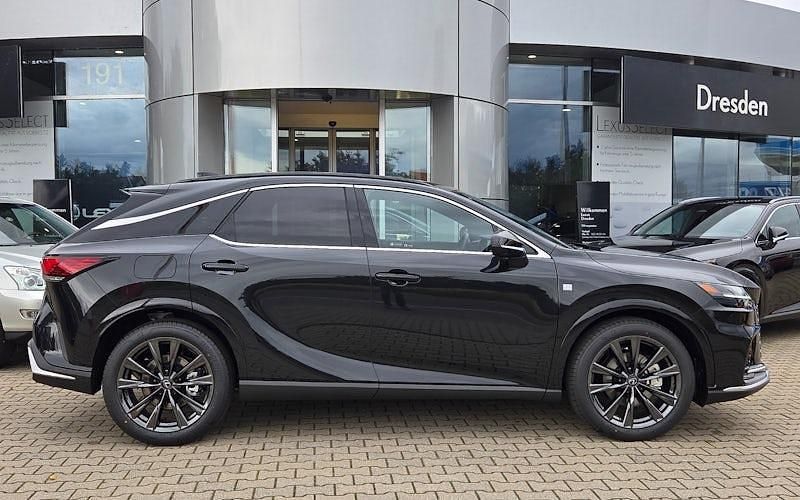 Neu Lexus RX450h+ E-FOUR F-Sport 309 PS (227 kW) 2026 Graphitschwarz SUV