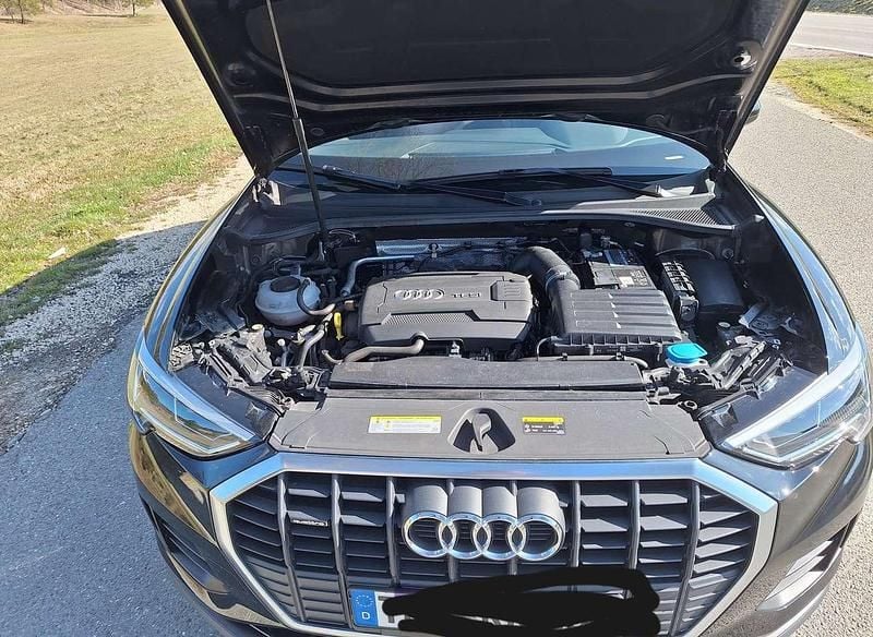 Brugt Audi Q3 Basis 190 HK (139 kW) 2019 Sort SUV