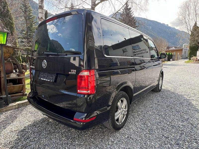 Gebraucht VW T6 204 PS (150 kW) 2016 Schwarz Van