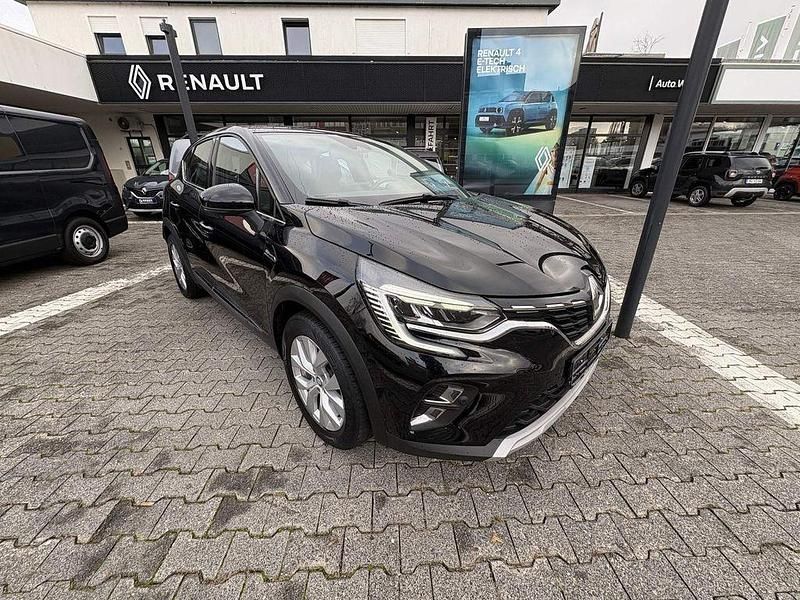 Gebraucht Renault Captur Intens 91 PS (66 kW) 2021 Schwarz SUV
