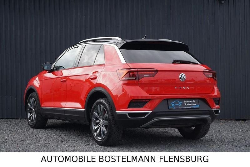 Gebraucht VW T-Roc Sport 150 PS (110 kW) 2018 Rot SUV