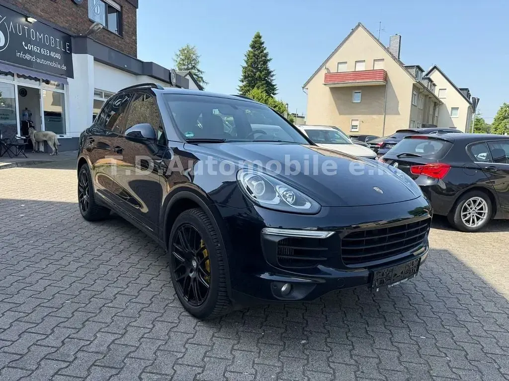 Gebraucht Porsche Cayenne 299 PS (219 kW) 2015 Schwarz SUV
