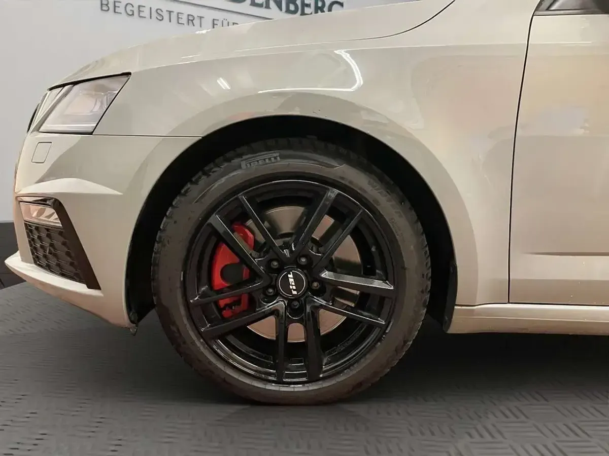 Gebraucht Skoda Octavia RS 245 PS (180 kW) 2020 Steelgrau Kombi