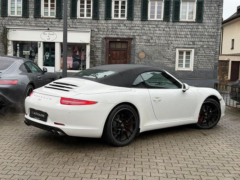 Gebraucht Porsche 911 Carrera S Cabriolet Sport 400 PS (294 kW) 2012 Weiß Cabrio