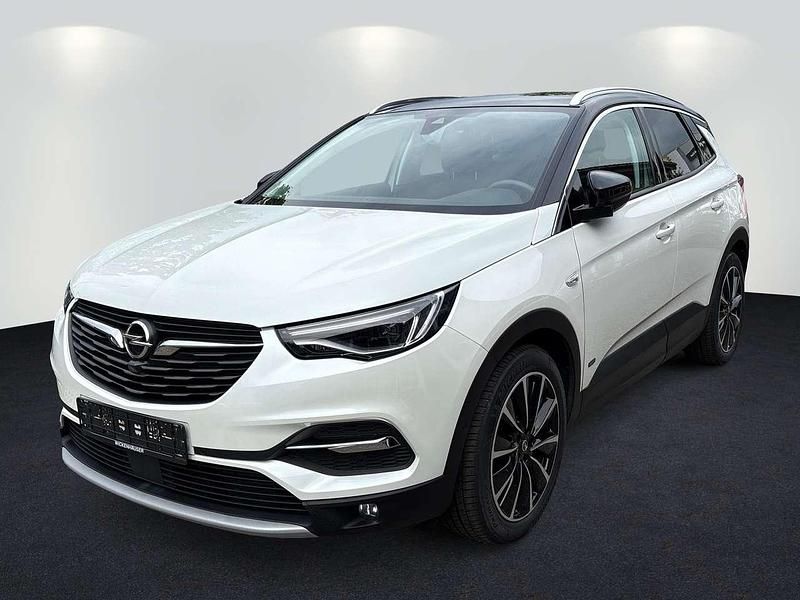 Perlmutt weiss Gebraucht 2021 Opel Grandland X Ultimate SUV | 23.490 € (Fairer Preis) - Bild 1/4