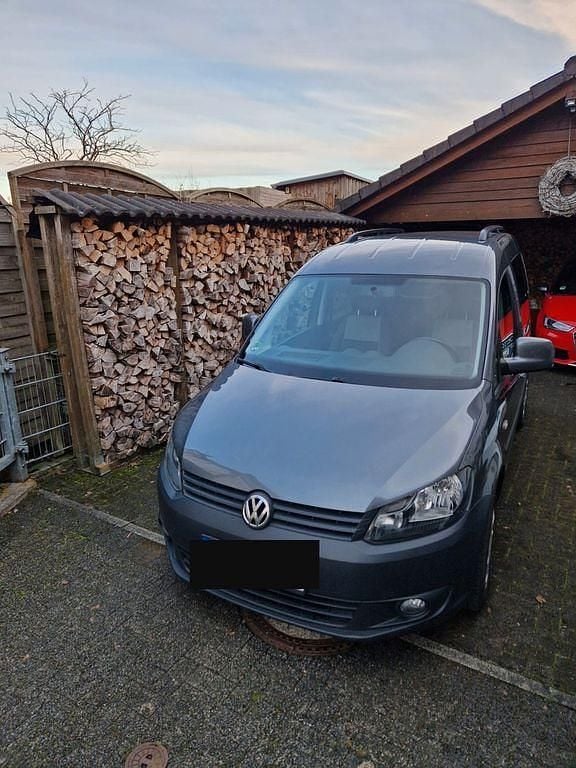 Gebraucht VW Caddy 86 PS (63 kW) 2010 Grau Van / Kleinbus