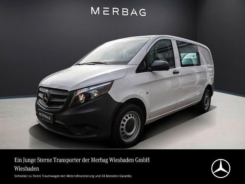 Arktikweiß Gebraucht 2020 Mercedes Vito Van / Kleinbus | 26.002 € (Guter Preis) - Bild 1/4