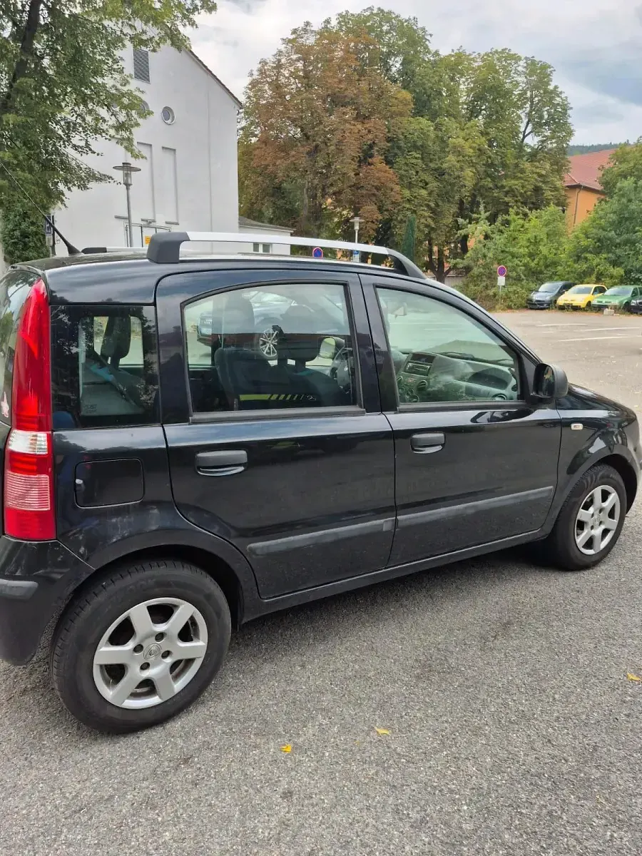 Gebraucht Fiat Panda 60 PS (44 kW) 2009 Schwarz Kleinwagen
