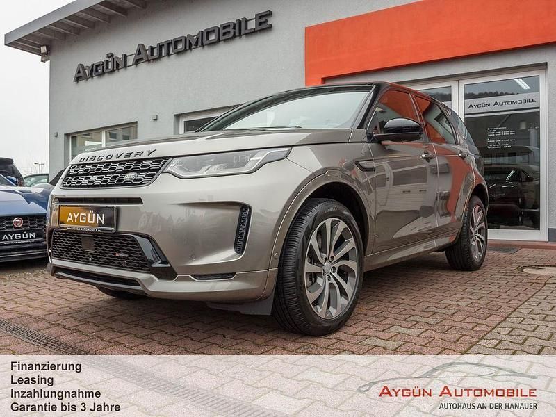 Silicon silver Gebraucht 2022 Land Rover Discovery Sport HSE Dynamic SUV | 34.995 € (Fairer Preis) - Bild 1/4