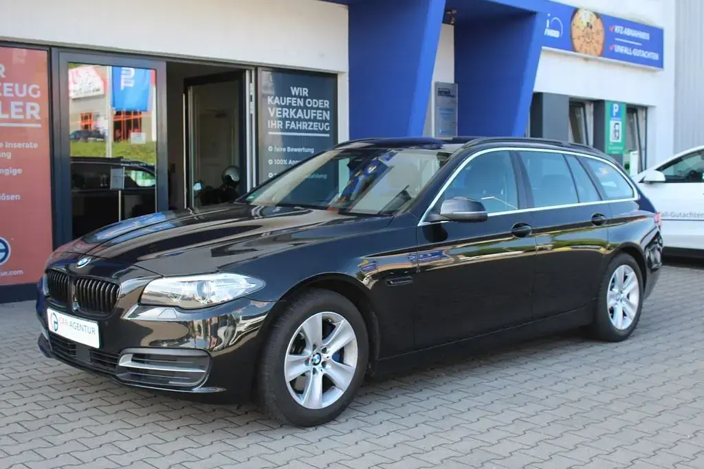 Gebraucht BMW 525 218 PS (160 kW) 2014 Schwarz Kombi
