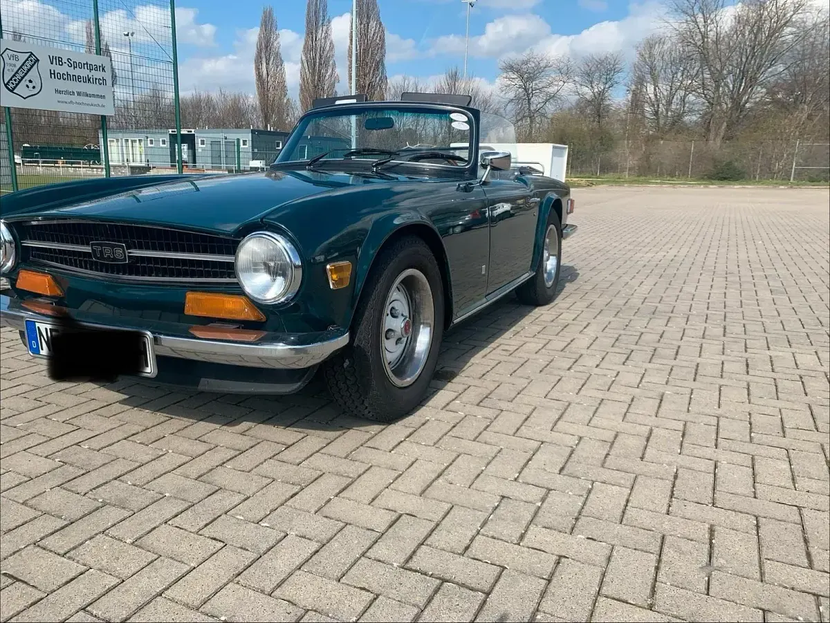 Gebraucht Triumph TR6 122 PS (89 kW) 1973 Grün Cabrio