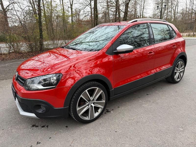 Gebraucht VW Polo Cross 105 PS (77 kW) 2011 Orange Kleinwagen