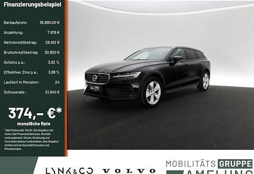 Gebraucht Volvo V60 CC Plus 197 PS (144 kW) 2023 Schwarz Kombi