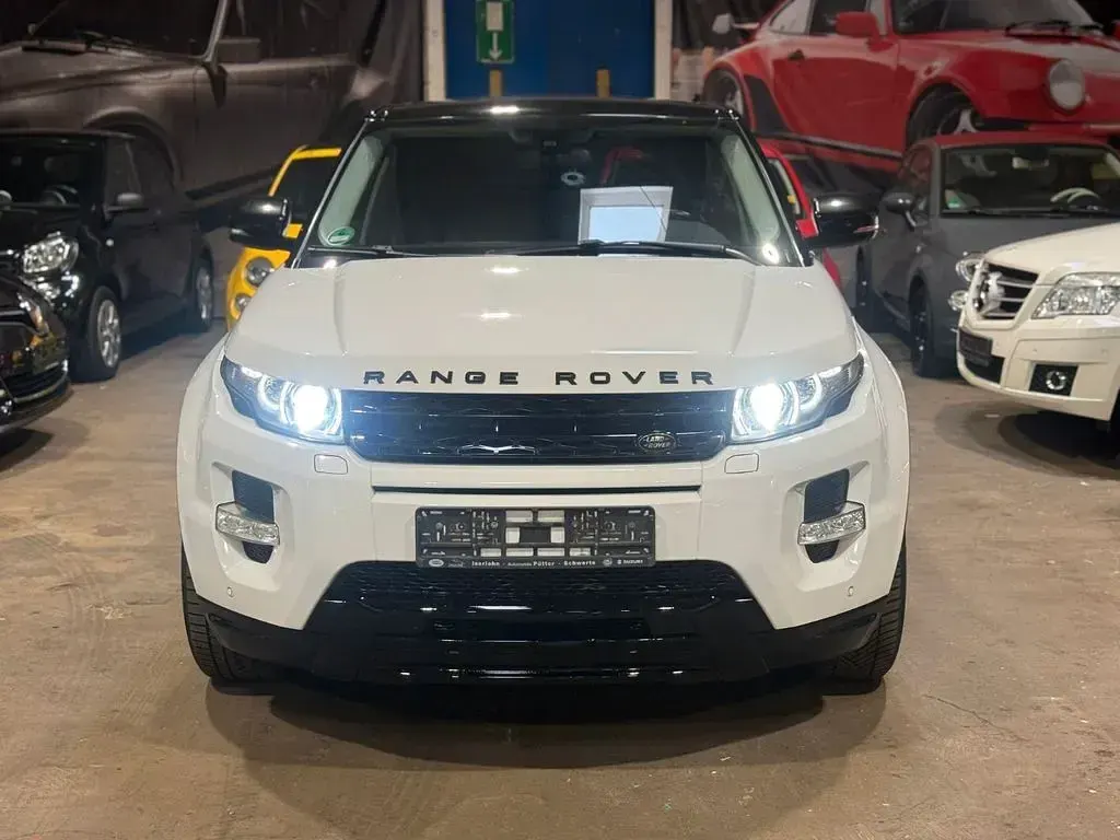 Gebraucht Land Rover Range Rover evoque Dynamic 190 PS (139 kW) 2013 Weiß SUV