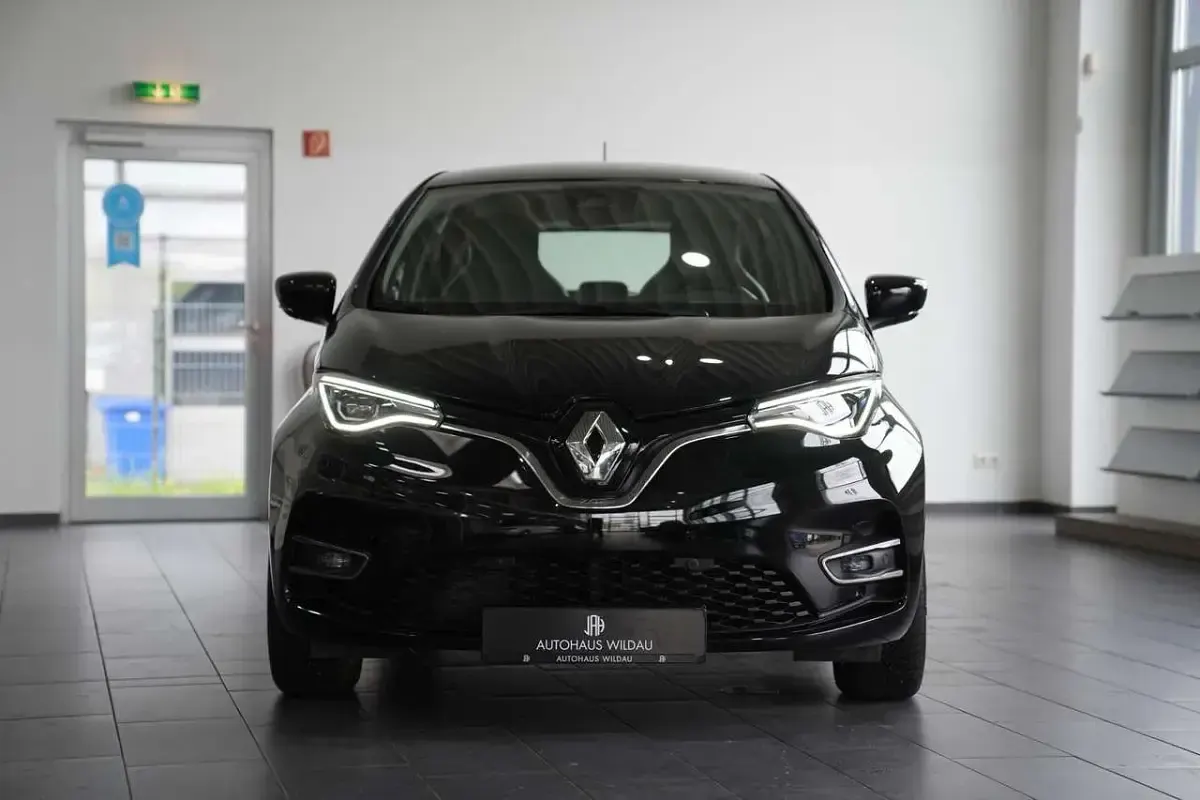 Usata Renault Zoe Experience 50 kW (69 CV) 2022 Nero Utilitaria