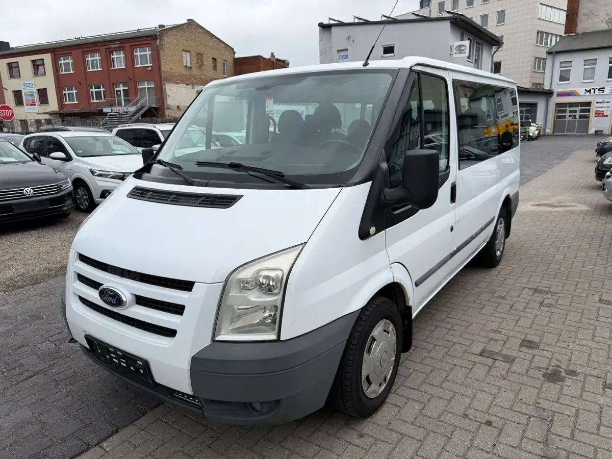 Używany Ford Transit 116 KM (85 kW) 2011 Biały Kombi