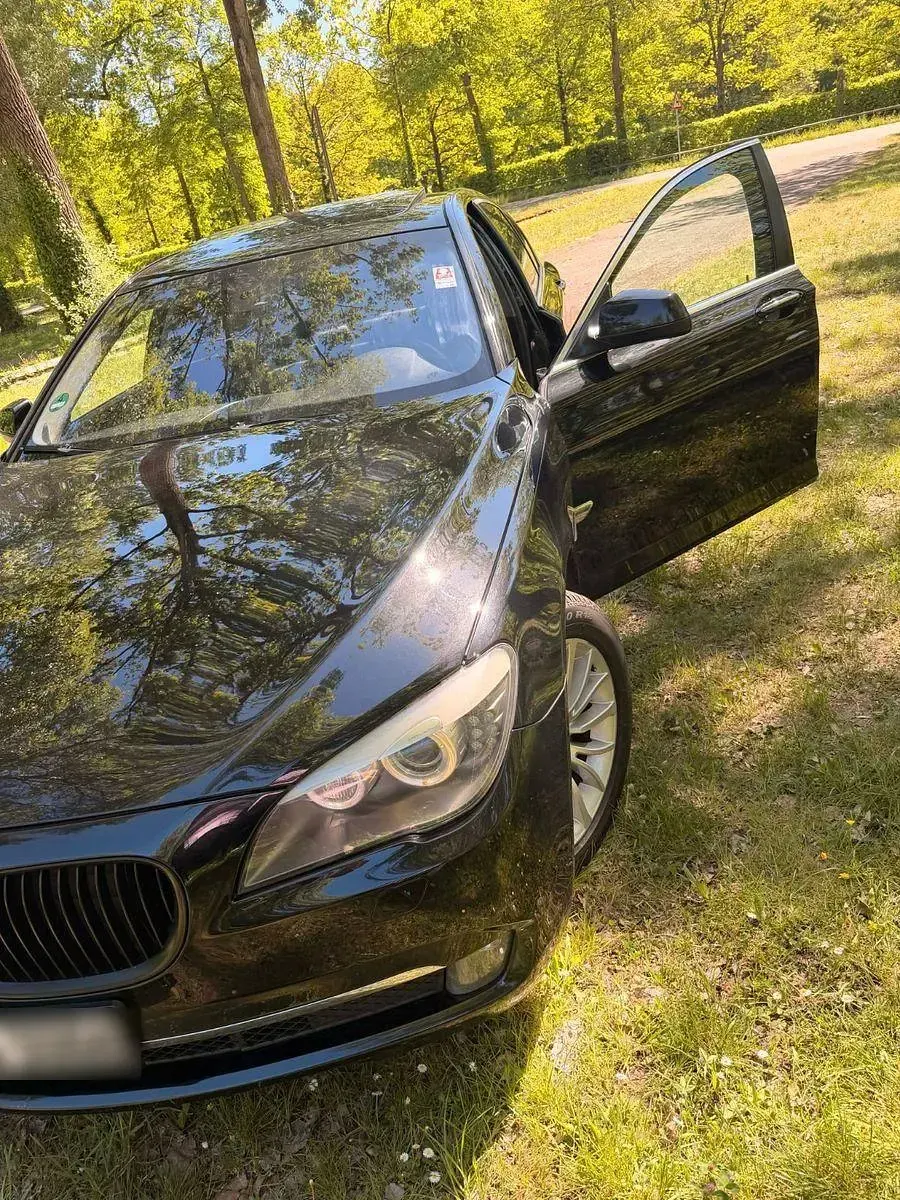 Gebraucht BMW 730 Comfort Edition 245 PS (180 kW) 2009 Schwarz Limousine