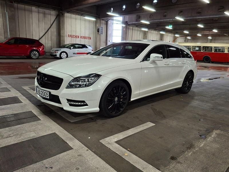 Gebraucht Mercedes CLS500 Shooting Brake 511 PS (375 kW) 2014 Weiß Kombi